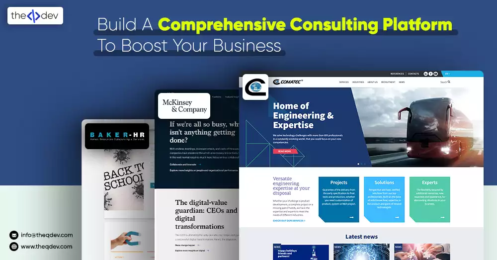 Build A Comprehensive Consulting Platform To Boost Your Business